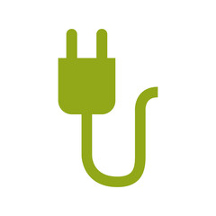 Sticker - Green power connector design