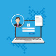© aa_amie - access management authorize software authentication login form system