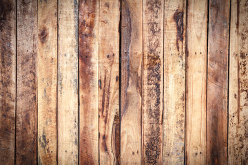 Wood texture pattern or wood background for interior or exterior design with copy space for text or image. Dark edged.