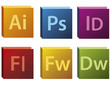 Adobe CS5 Logos