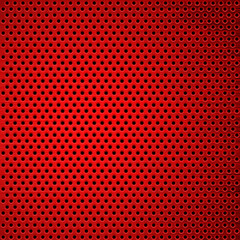 Red metal background