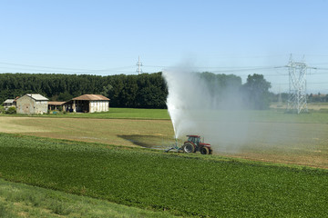 Wall Mural - irrigazione