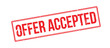 Offer accepted rubber stamp