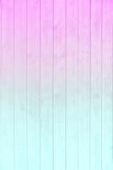 Wall Mural - turquoise pink pattern wood textured