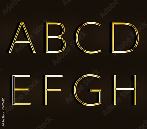 高級感があるテキスト A H Adobe Stock でこのストックイラストを購入して 類似のイラストをさらに検索 Adobe Stock