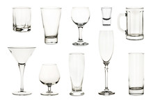 Variety Of Glasses