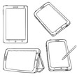 © nikiteev - Vector Set of Tablet PC