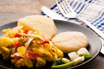 Ackee & Salt Fish