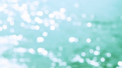 Abstract water bokeh in the river