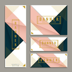 elegant banner template