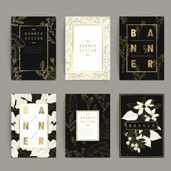 Canvas Print - graceful banner template