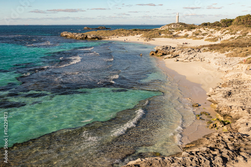 Fototapeta na drzwi i meble Wyspa Rottnest