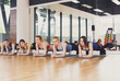 © Prostock-studio - Group of young women in the fitness class