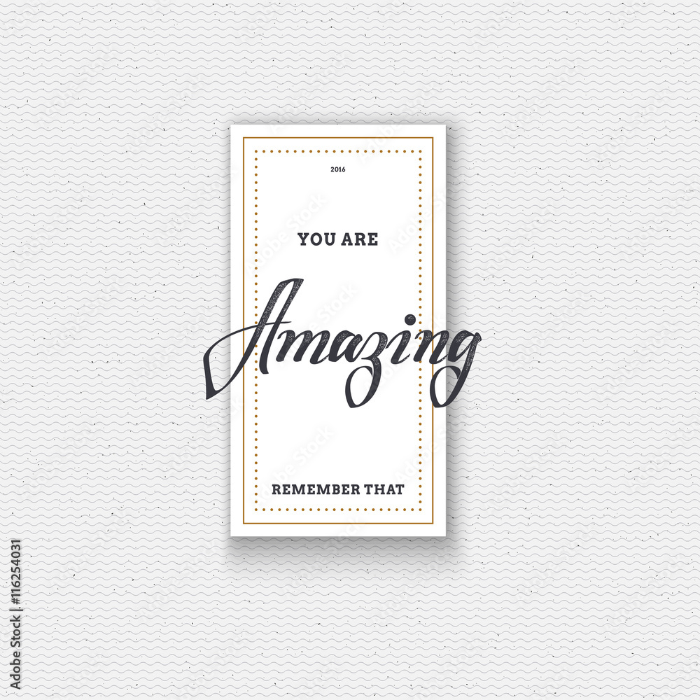 Amazing. Cards, labels, stickers, hand lettering, was written with the ...