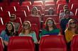 © Syda Productions - happy friends watching movie in 3d theater