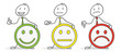© fotomek - Strichmännchen Emotions