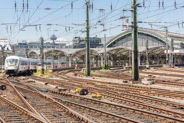 Commuter Train in Germany