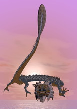 Eastern Dragon - 3D Render