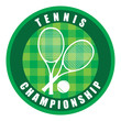 © tieataopoon - Tennis Badge Concept Design Templates