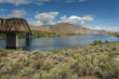 Beebe Bridge on the Columbia River.  Located three miles east of Lake Chelan, the bridge is part of U.S. Route 97. It is one of three “Continuous-steel through-truss tied-arch” bridges in the state.