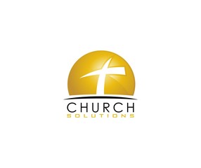 Wall Mural - Church logo