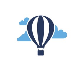 air balloon logo