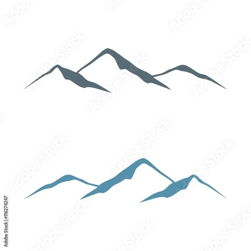 Free Free 201 Mountain Line Svg SVG PNG EPS DXF File