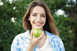 © Africa Studio - Beautiful girl with apple in garden