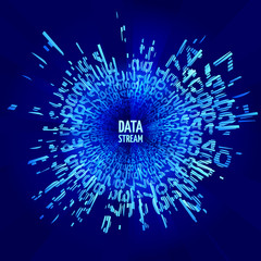Data stream vector