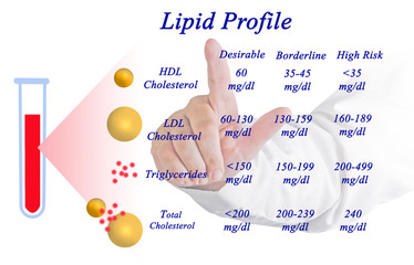 Sticker - Lipid profile