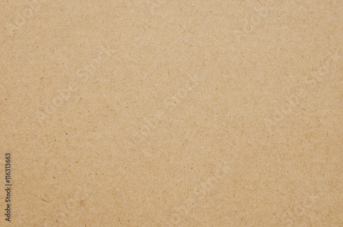Fotografia, Obraz Old Paper texture background, brown paper sheet.