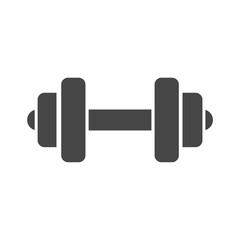 Poster - Dumbbell Icon