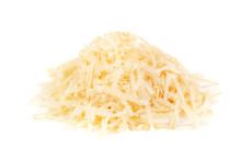 Heap Of Grated Parmesan