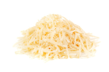 heap of grated parmesan