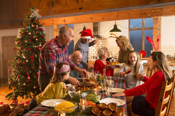 christmas dinner