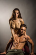 © Volodymyr - sexy young couple in studio