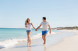 © Sergey Nivens - Romantic young couple on the beach