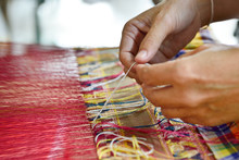 Traditional Silk Fabric