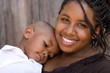 © digitalskillet1 - African American mother and daughter