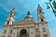 St. Stephen's Basilica in Budapest.