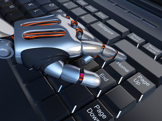 Poster - A robotic arm