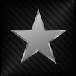 © mykhailobokovan - Silver Star symbol