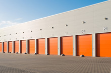 Commercial Warehouse Exterior