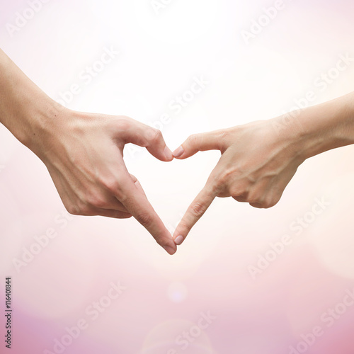 Boy And Girl Hands Make Heart Shape For Love Sign Concept Couple Lover People Buy This Stock Photo And Explore Similar Images At Adobe Stock Adobe Stock