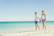 © Sergey Nivens - Romantic young couple on the beach