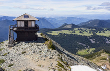 Mount Fremont Fire Lookout Station
