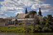 Salvator Monastery over Vistula River in Cracow