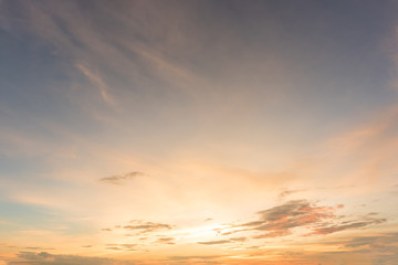 sky sunset background