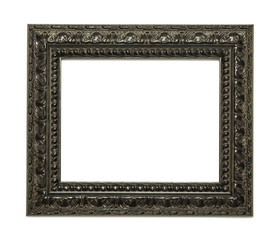 Wall Mural - Black Ornate Frame