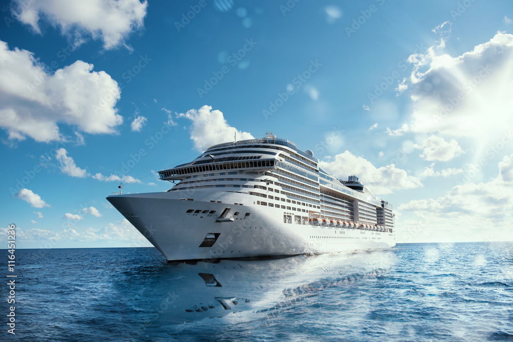 Cruise voyage - obrazy, fototapety, plakaty 